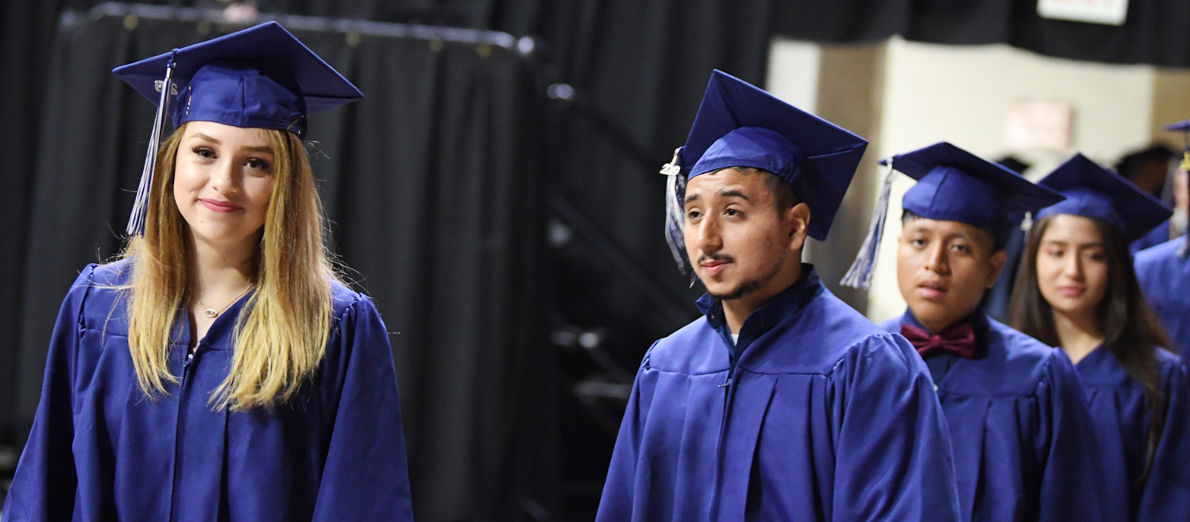 Bryan High School graduation, 2019